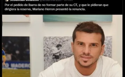 La situación de Herrón.