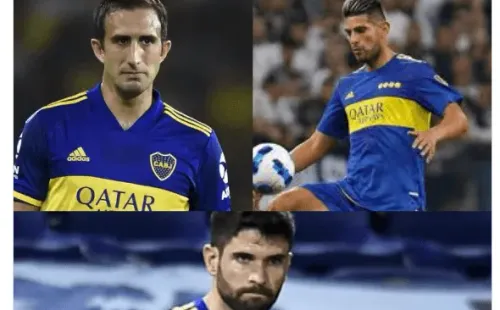 Los tres jugadores de Boca que entrenan diferenciados y podrían no jugar ante Talleres.