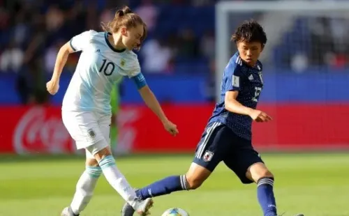 Banini, capitana argentina en el Mundial 2019