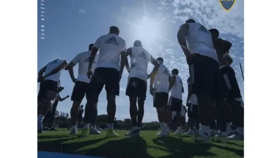 El comunicado de Boca.