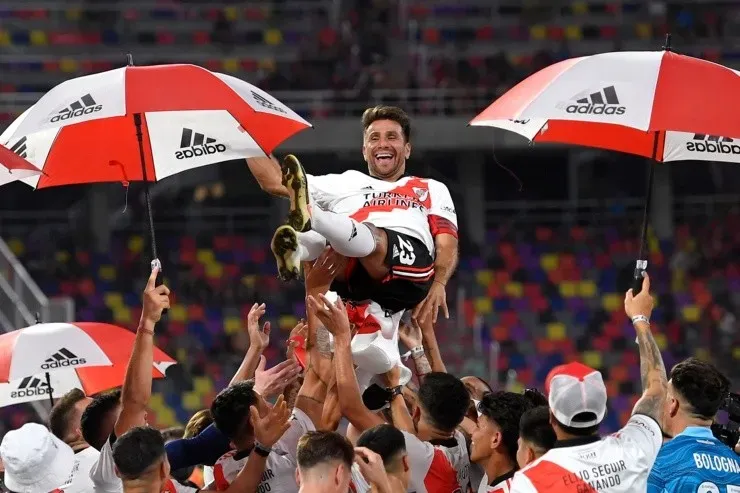 Ponzio, ídolo de River.