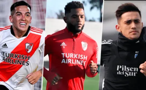 Getty – @RiverPlate – @AlonsoNova7