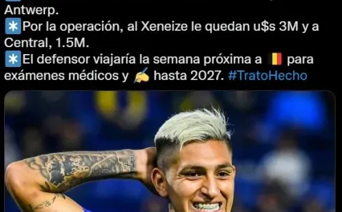 Los detalles de la venta de Ávila.