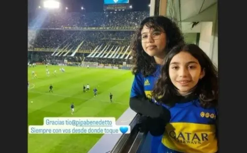 Las publicaciones de Benedetto.