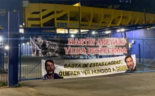 Pasacalles en La Bombonera.