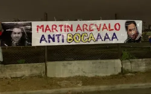 Pasacalles en La Bombonera.