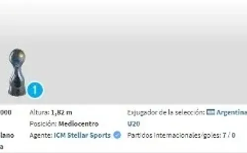 Cuánto vale Almedra según Transfermarkt.