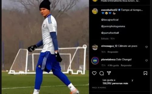 La publicación de Zeballos.