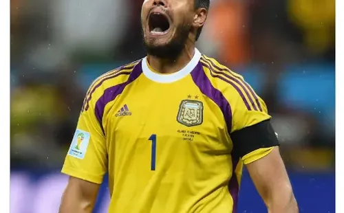 Chiquito Romero no baja los brazos pensando en Qatar.