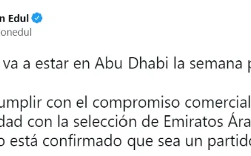 La Selección de un ex Boca, en el camino de Argentina una semana antes del Mundial.