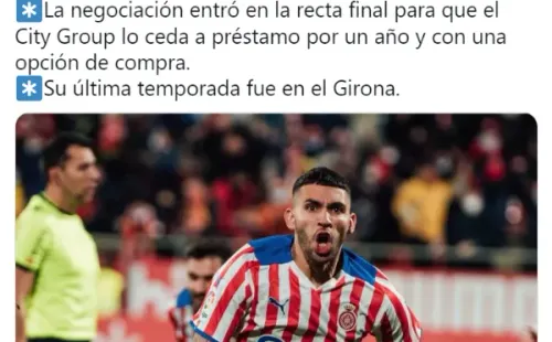 Malas noticias para Gallardo: el 9 que quiere para River está a un paso de Brasil.