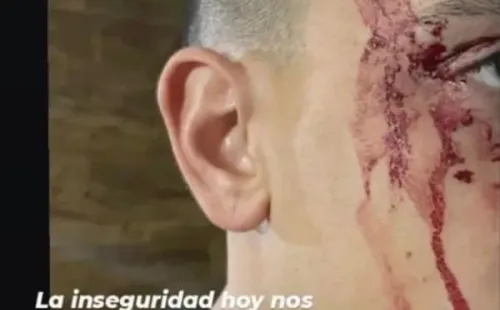 Le robaron a Sández.