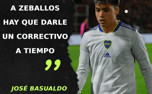 Pepe Basualdo liquidó a uno de los preferidos del hincha de Boca (Crack Deportivo).