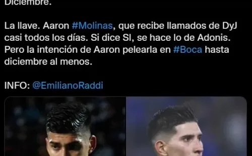 Defensa quiere a Molinas.