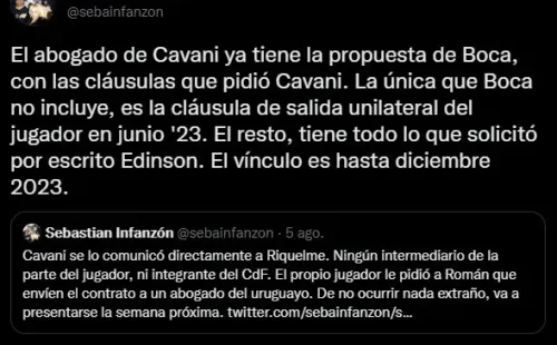 Los detalles del contrato.