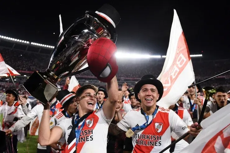 Julián y Enzo, dos bajas sensibles.