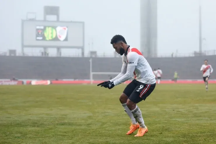 Miguel Borja, el refuerzo deluxe de Gallardo.