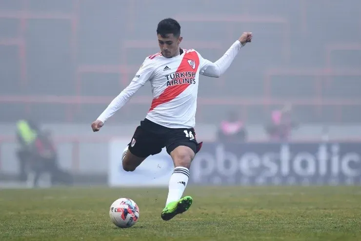 Pablo Solari, la gran apuesta de River.
