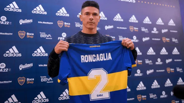 Facundo Roncaglia, el cuestionado refuerzo de Boca.