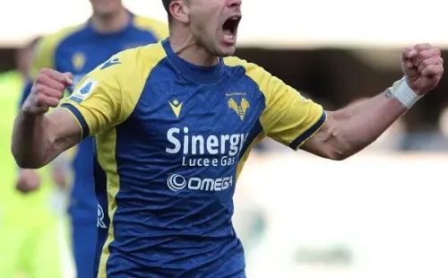 Gio Simeone, el flamante 9 de Napoli.