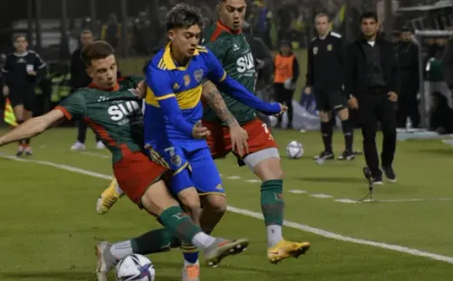 La dura patada a Zeballos. (Foto: Copa Argentina)
