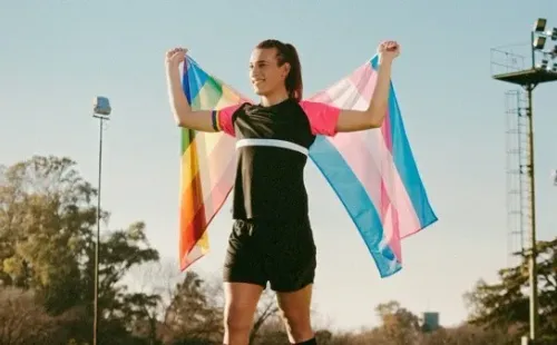 Mara Gómez, protagonizando una campaña global de Nike.
