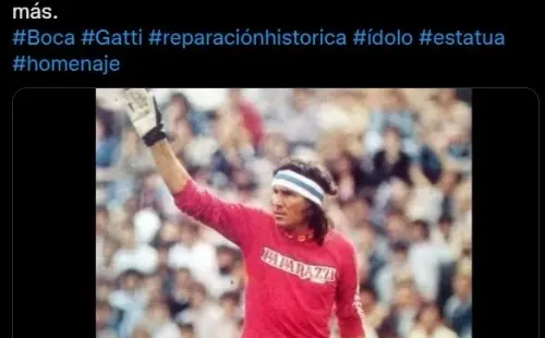 La iniciativa por Gatti.