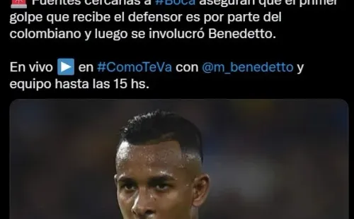 ¿Villa inició la pelea?