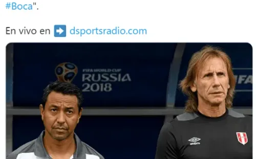 Postulan a Gareca para sentarse en el banco de Boca.