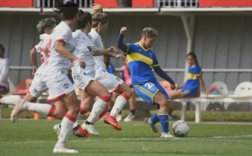 Fotos: Edgardo Lichtensztein (Boca Fútbol Femenino)