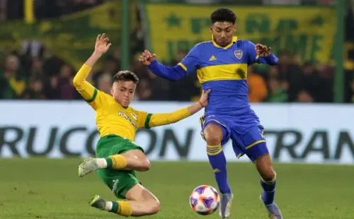 Cristian Medina vs Defensa (foto: Getty)