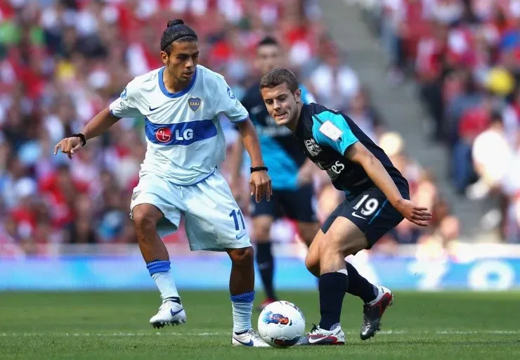 Erviti y su paso por Boca.