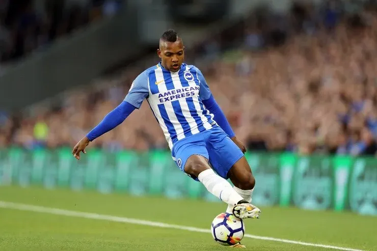 José Izquierdo, el colombiano que viene de jugar en Inglaterra.