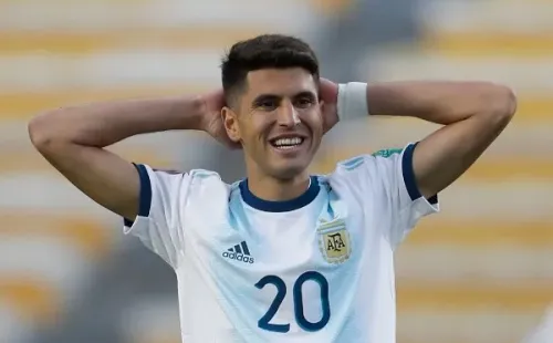 Exequiel Palacios en Argentina (foto: Getty)