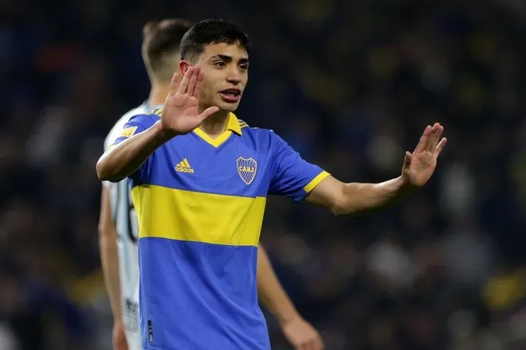 Luca Langoni va desde el arranque vs. Colón.