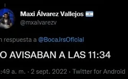 La reacción de los hinchas.