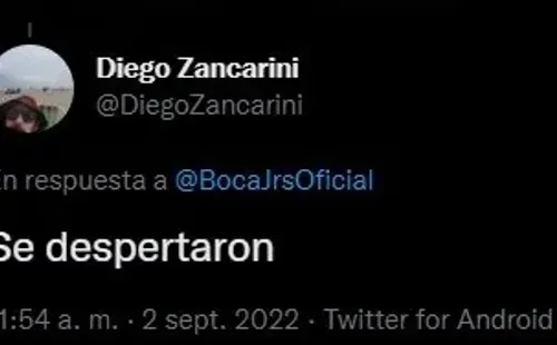 La reacción de los hinchas.