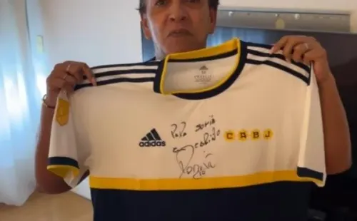 El regalo de Riquelme a Villa.