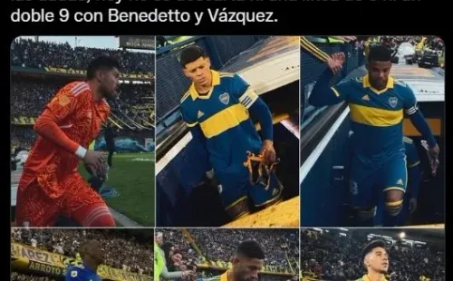 Los seis titulares que ya tiene Ibarra.