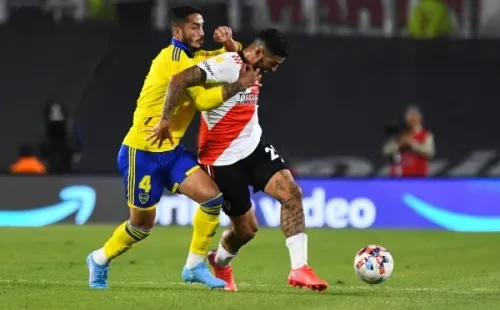 Superclásico del 2022, donde Boca venció a River por 1 a 0 (foto: Getty)