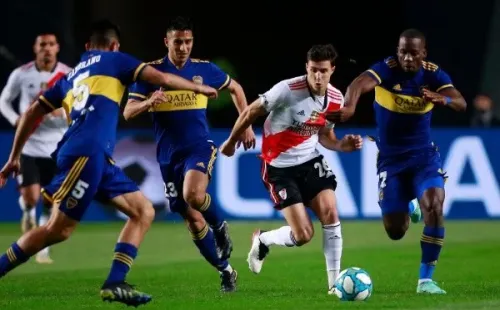 Boca-River por Copa Argentina en La Plata (foto: Getty)