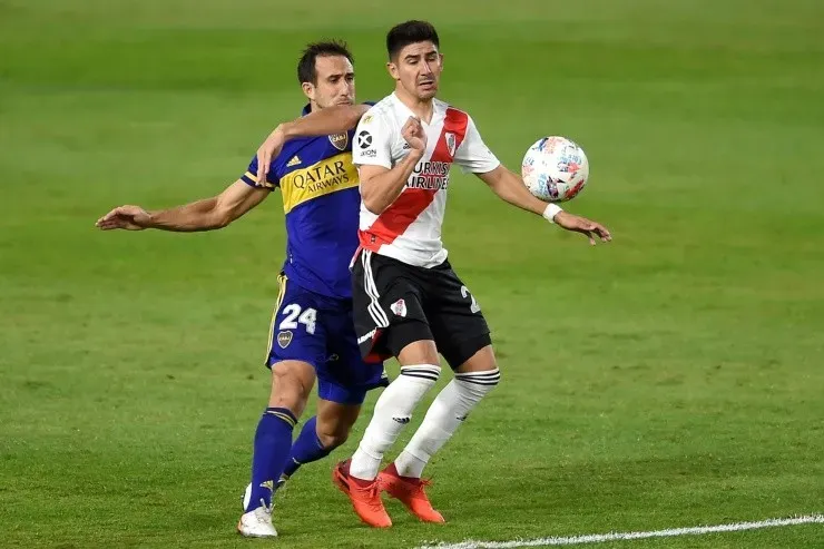 Izquierdoz y Fontana, dos que jugaron el último clásico y no están más en Boca y River.