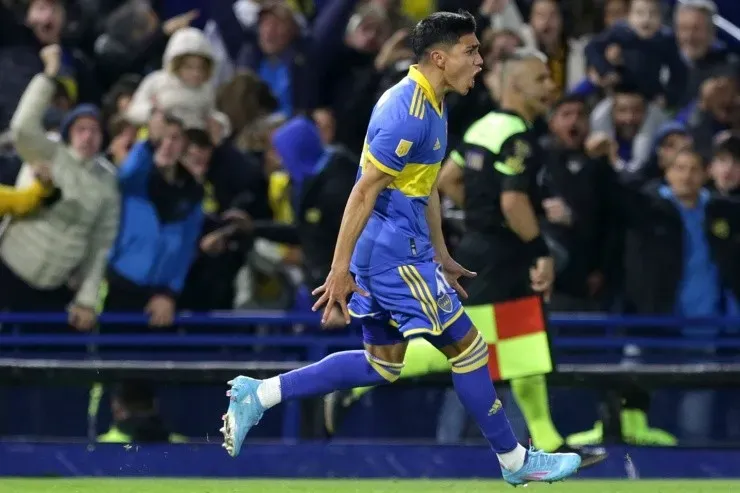 Luca Langoni, el pibe que sueña con la titularidad.