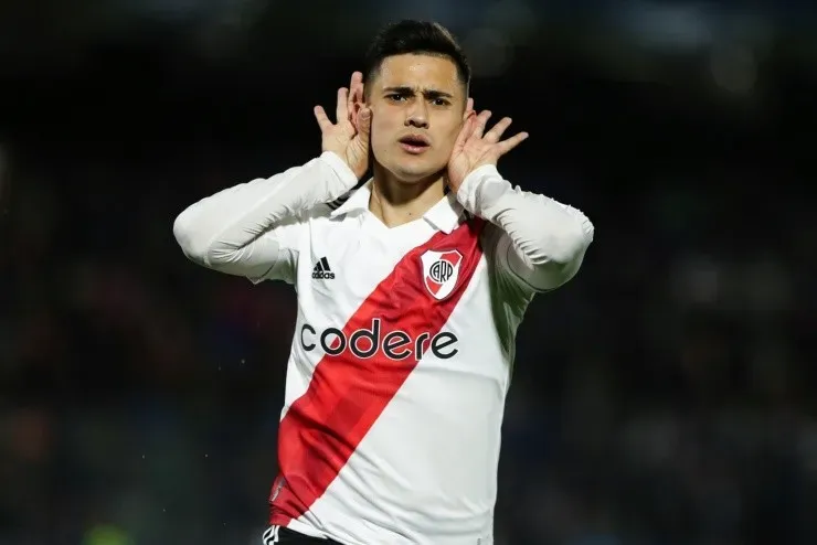 Pablo Solari, la figura de este River.