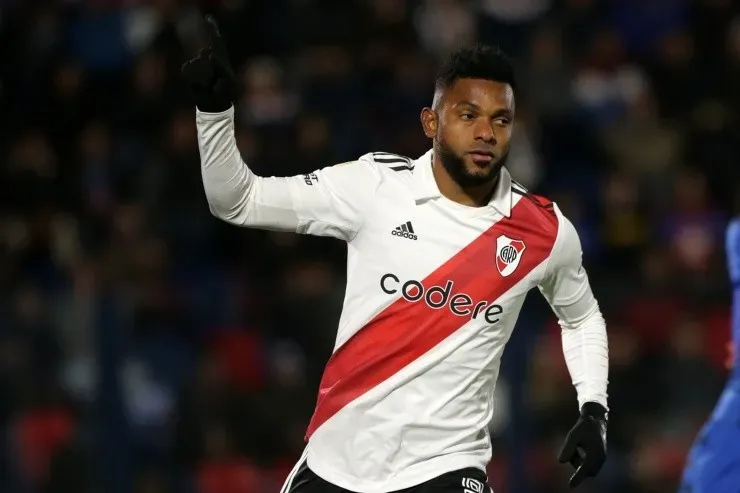 Miguel Borja, la llave del gol.