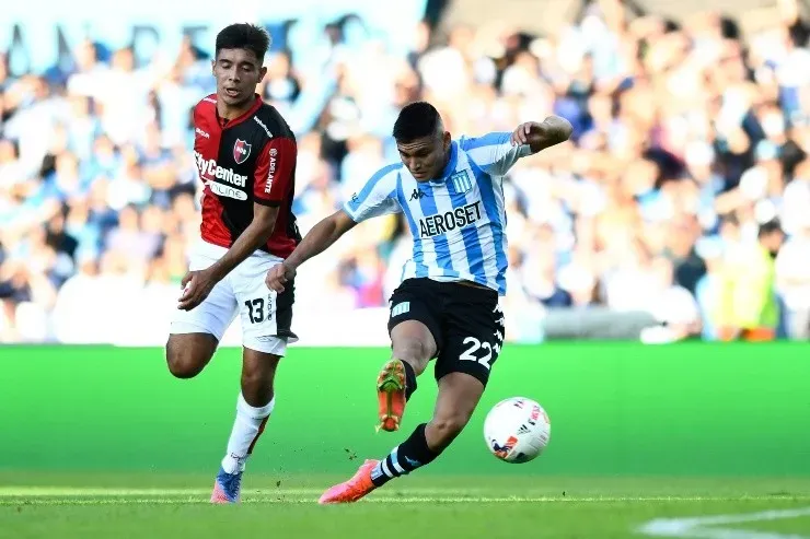 Carlos Alcaraz, la joya del Racing de Gago.