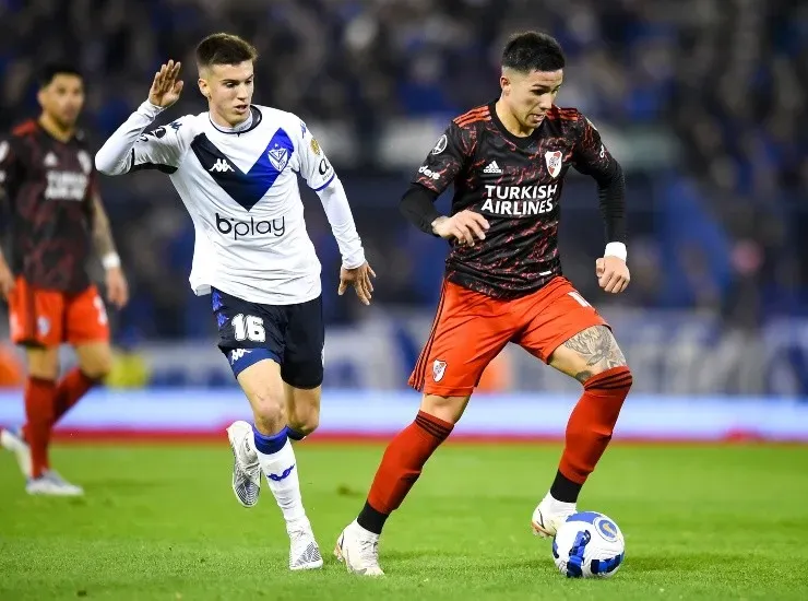 Máximo Perrone, la figura de Vélez.