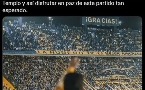 El pedido de Boca.