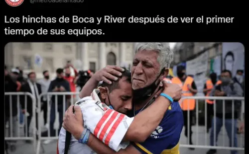 Los mejores memes del Superclásico.