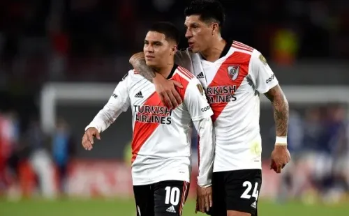 Juanfer Quintero, por primera vez titular en La Boca (Foto: Getty)
